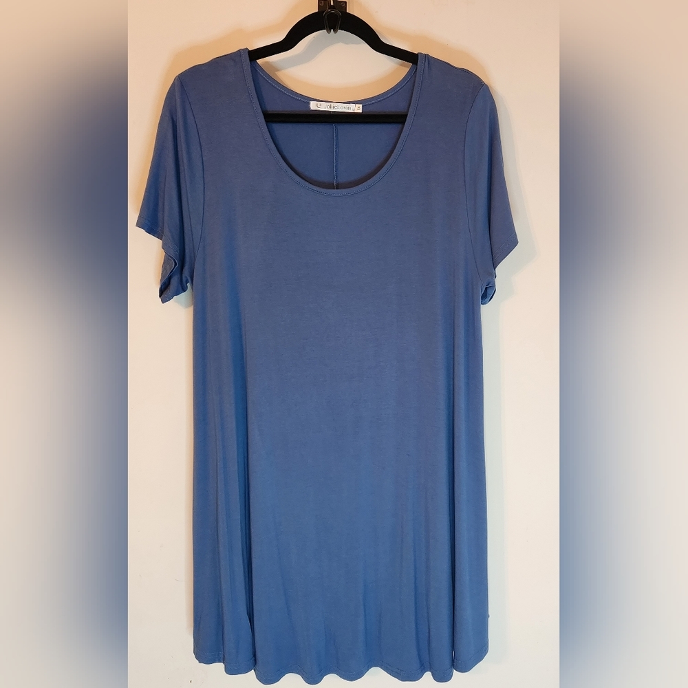 Tunic Dress JollieLovins Sz 1X